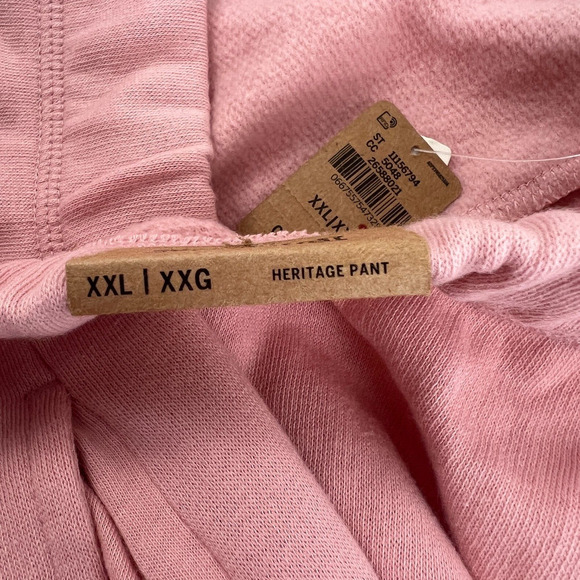 Victoria's Secret PINK Heritage Lounge Pink Sweatpants w/Pocket Logo  Size XXL - Picture 14 of 15